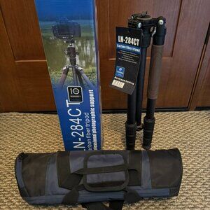 Tripod Leofoto LN-284CT (Carbon Fiber)